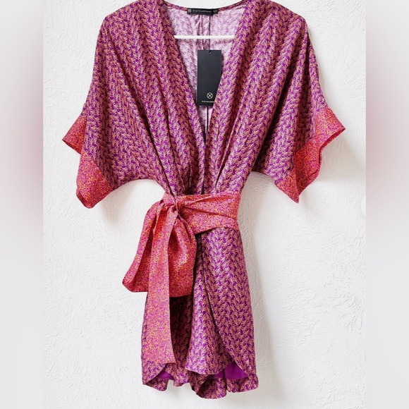 Vix Luri Plum Liz Mini Jumper NWT $368 - Picture 5 of 6